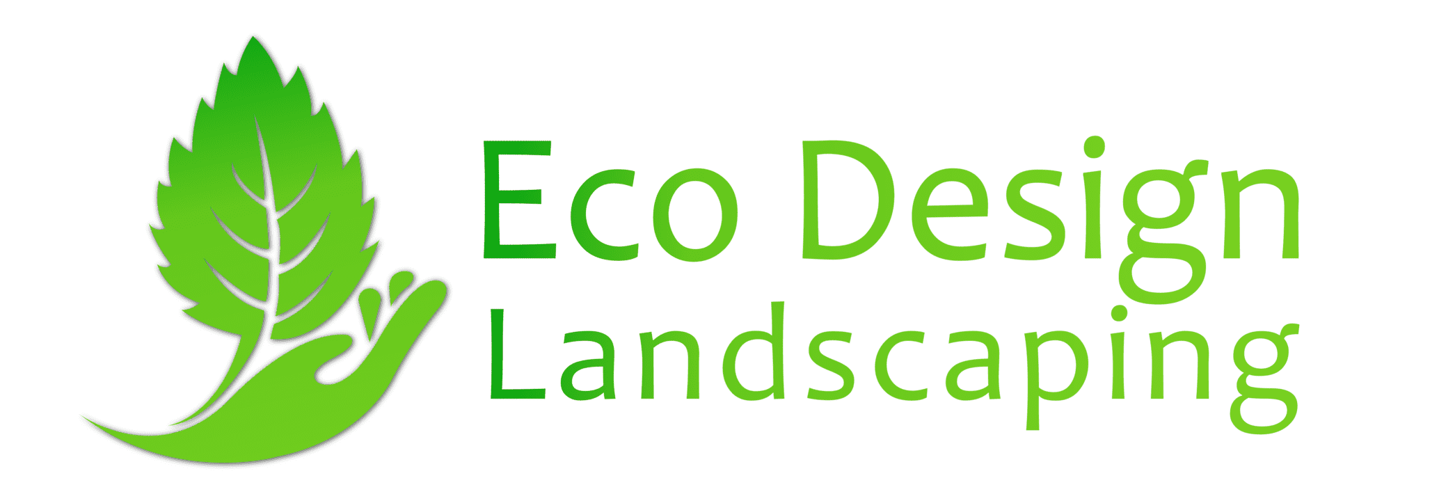 eco design landscaping Logo